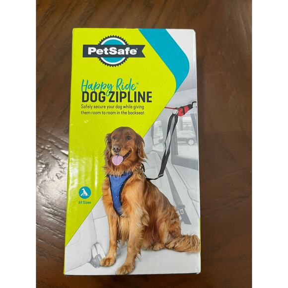 Happy Ride Dog Vehicle Zipline by PetSafe - Picture 3 of 11